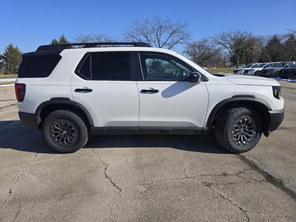 new 2026 Honda Passport car, priced at $50,600