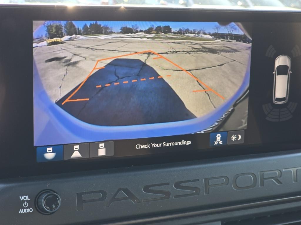 new 2026 Honda Passport car, priced at $50,600