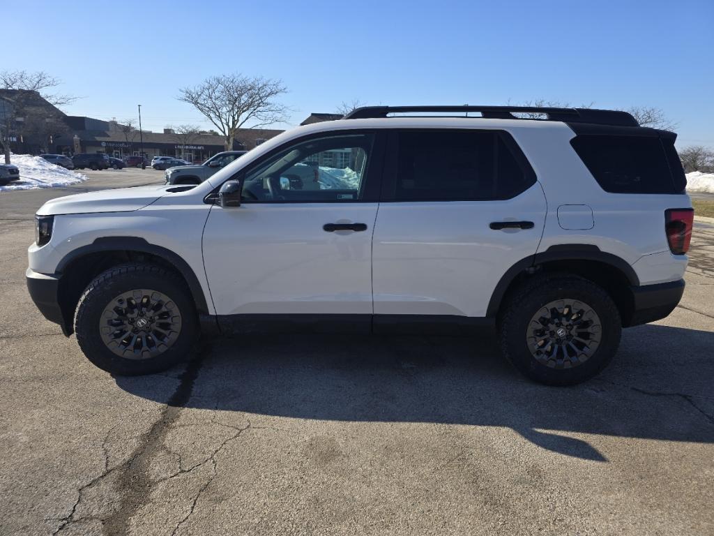 new 2026 Honda Passport car, priced at $50,600