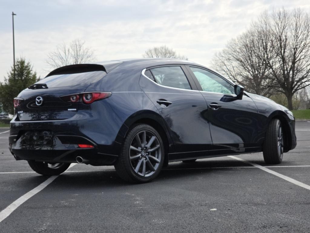 used 2025 Mazda Mazda3 car, priced at $24,797