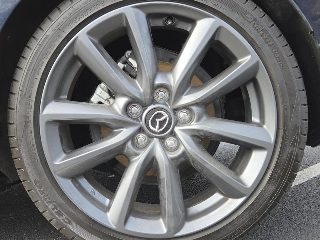 used 2025 Mazda Mazda3 car, priced at $24,797