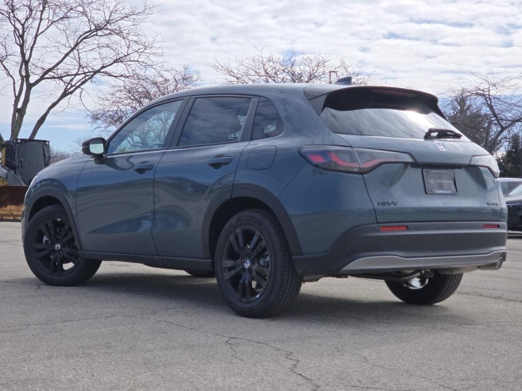 new 2026 Honda HR-V car, priced at $31,705
