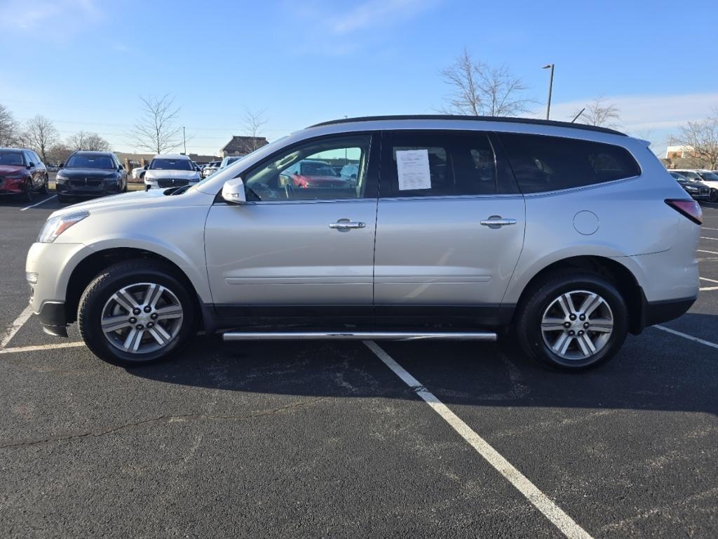 used 2015 Chevrolet Traverse car, priced at $8,687