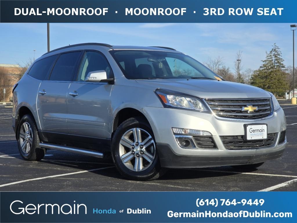 used 2015 Chevrolet Traverse car, priced at $8,687