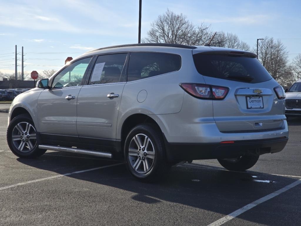 used 2015 Chevrolet Traverse car, priced at $8,687