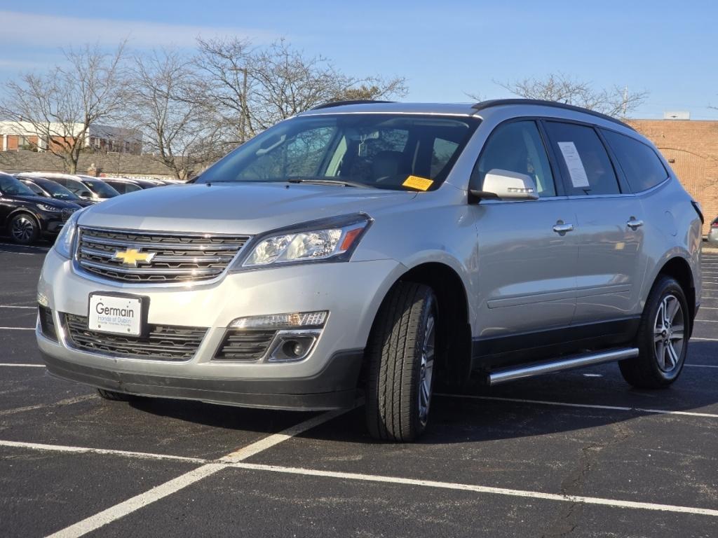 used 2015 Chevrolet Traverse car, priced at $8,687