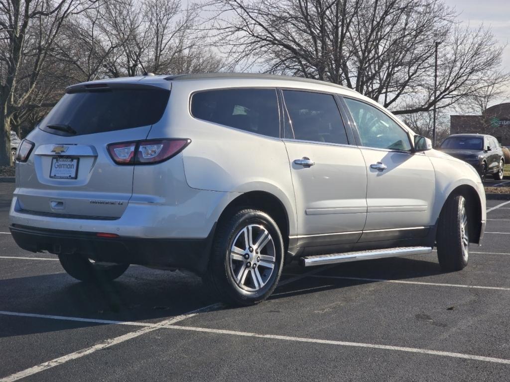 used 2015 Chevrolet Traverse car, priced at $8,687