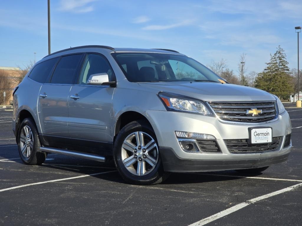 used 2015 Chevrolet Traverse car, priced at $8,687