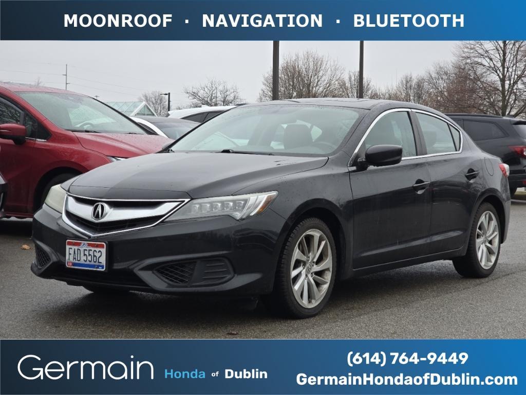 used 2016 Acura ILX car, priced at $9,997