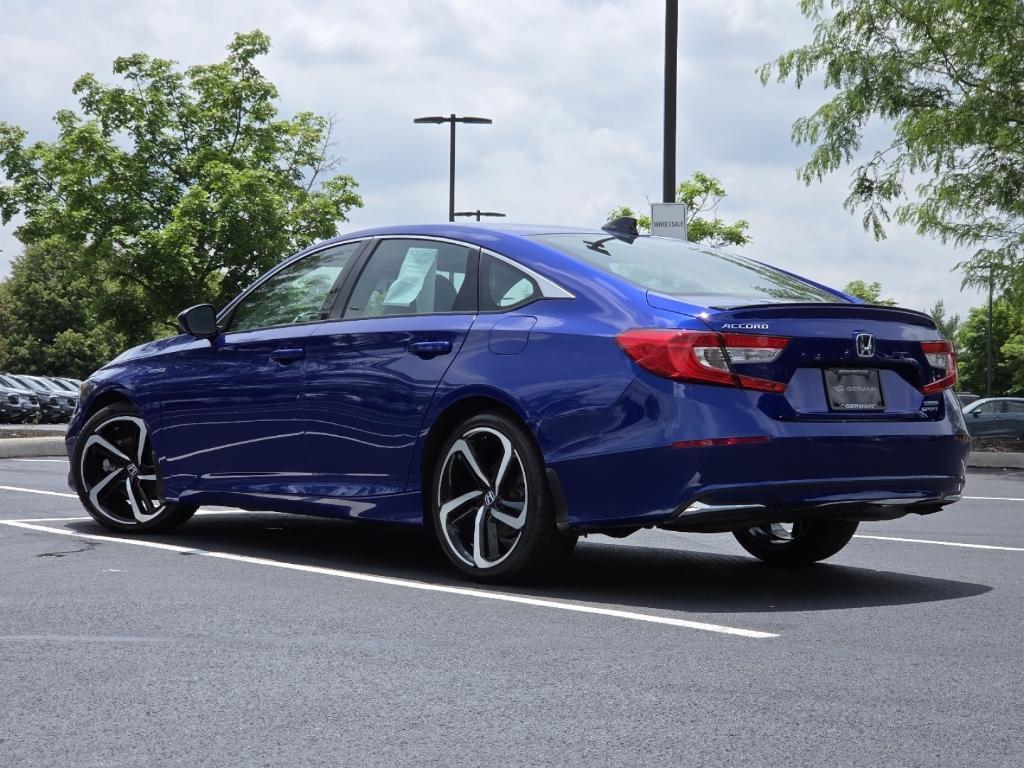used 2022 Honda Accord Hybrid car, priced at $25,995