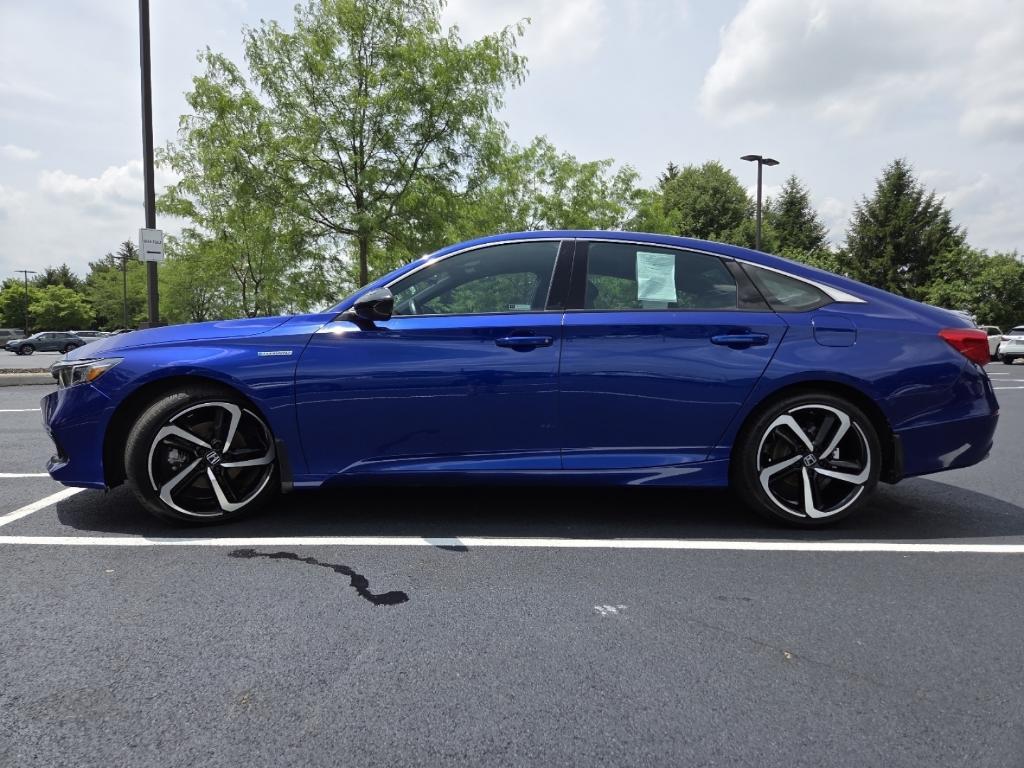 used 2022 Honda Accord Hybrid car, priced at $25,995