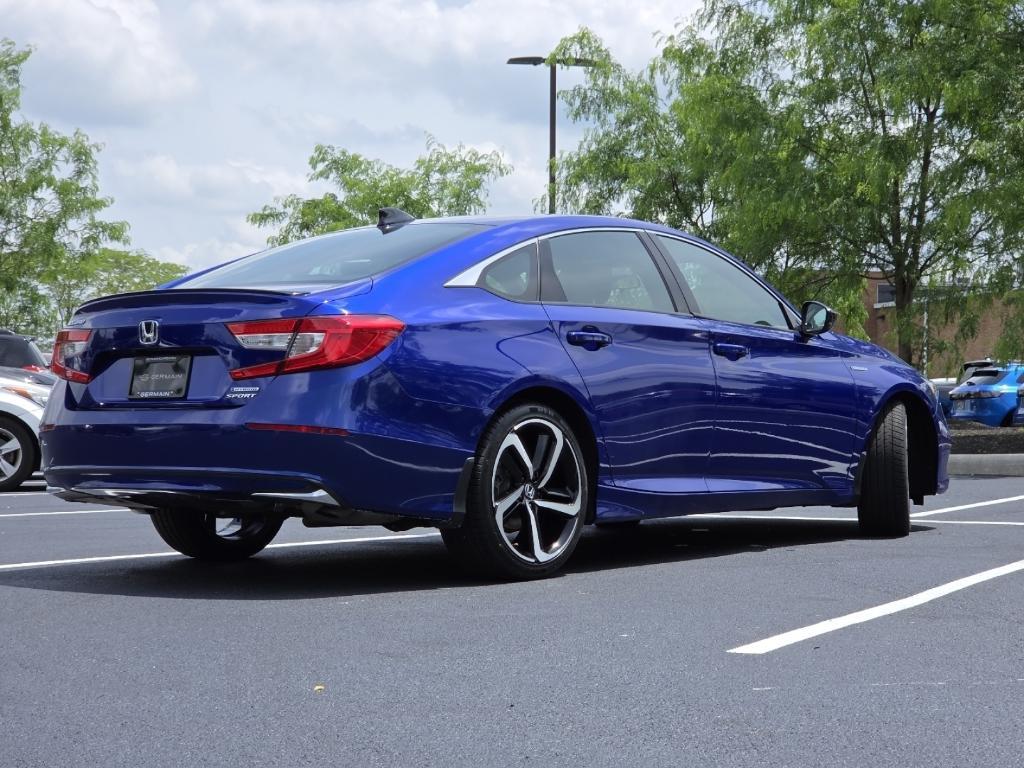 used 2022 Honda Accord Hybrid car, priced at $25,995