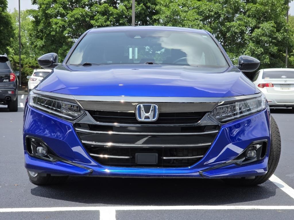 used 2022 Honda Accord Hybrid car, priced at $25,995
