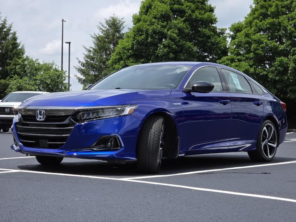 used 2022 Honda Accord Hybrid car, priced at $25,995