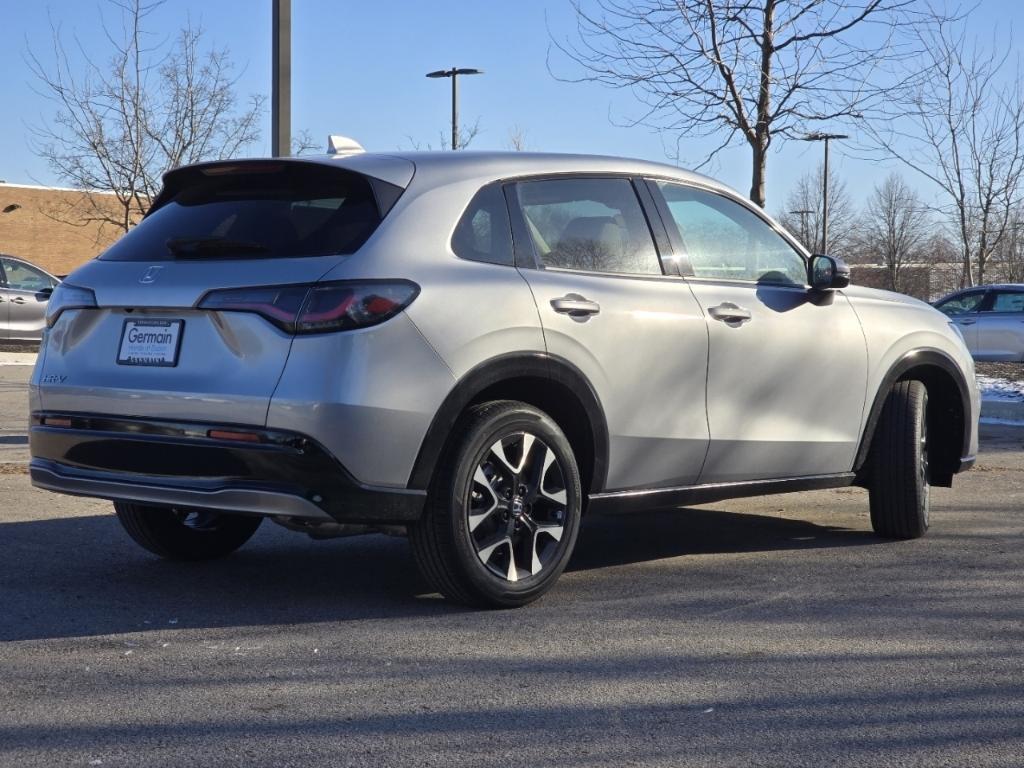 new 2026 Honda HR-V car, priced at $33,000