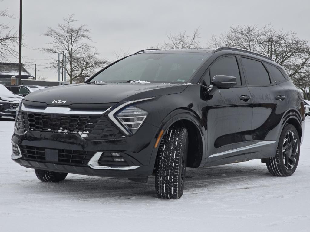 used 2023 Kia Sportage car, priced at $23,997