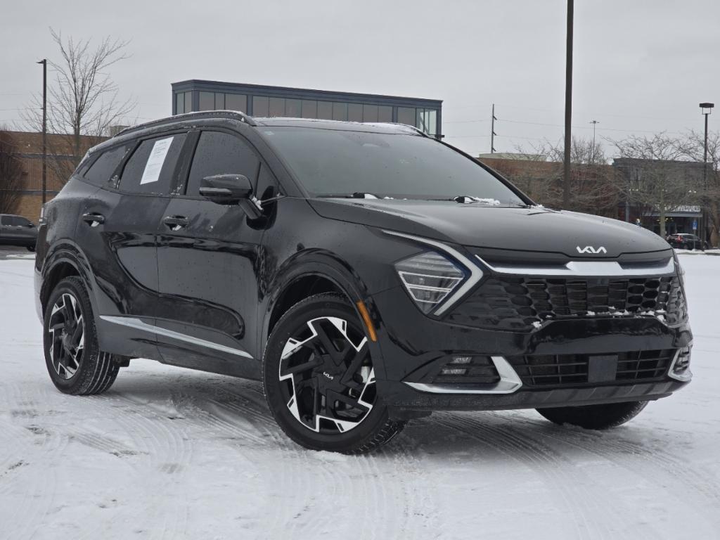 used 2023 Kia Sportage car, priced at $23,997