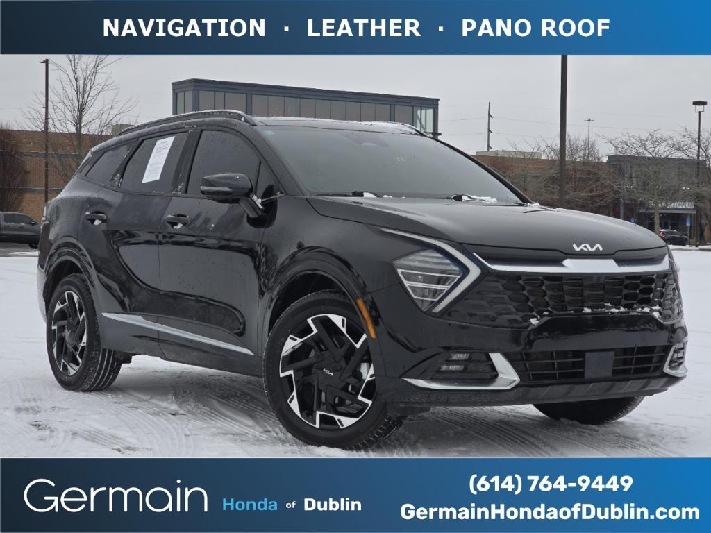 used 2023 Kia Sportage car, priced at $23,997