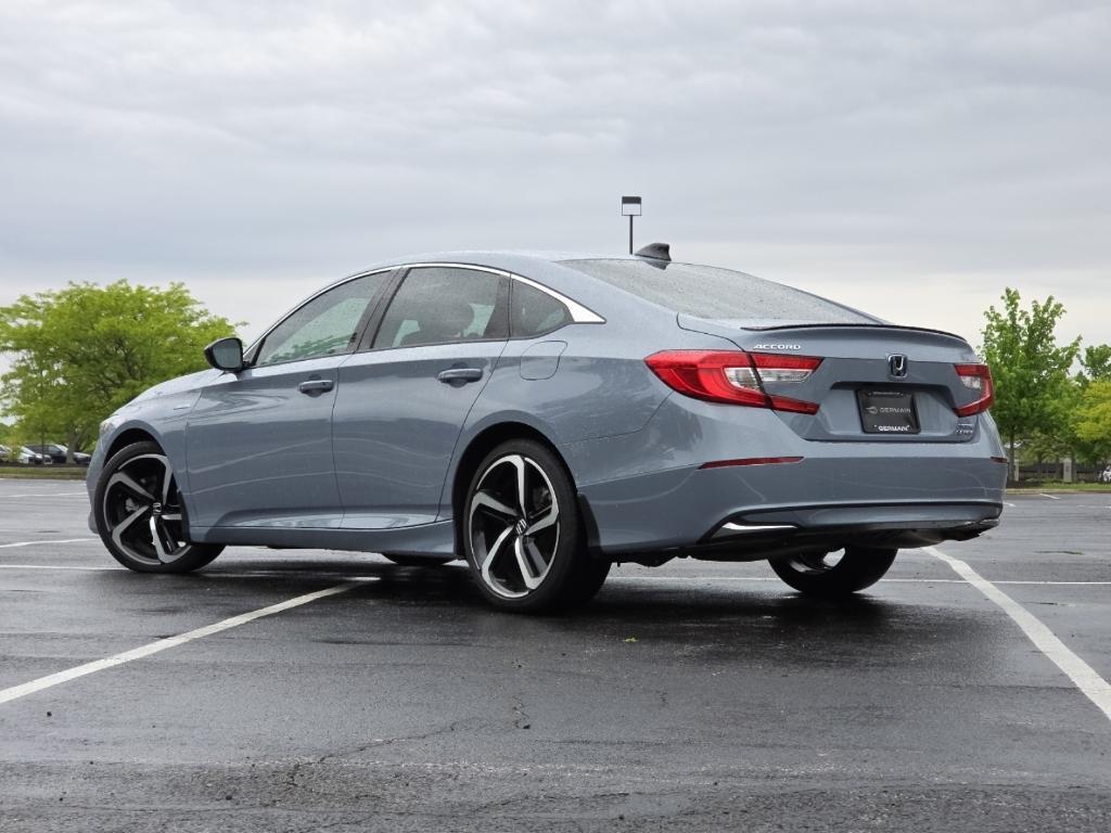 used 2022 Honda Accord Hybrid car, priced at $27,397