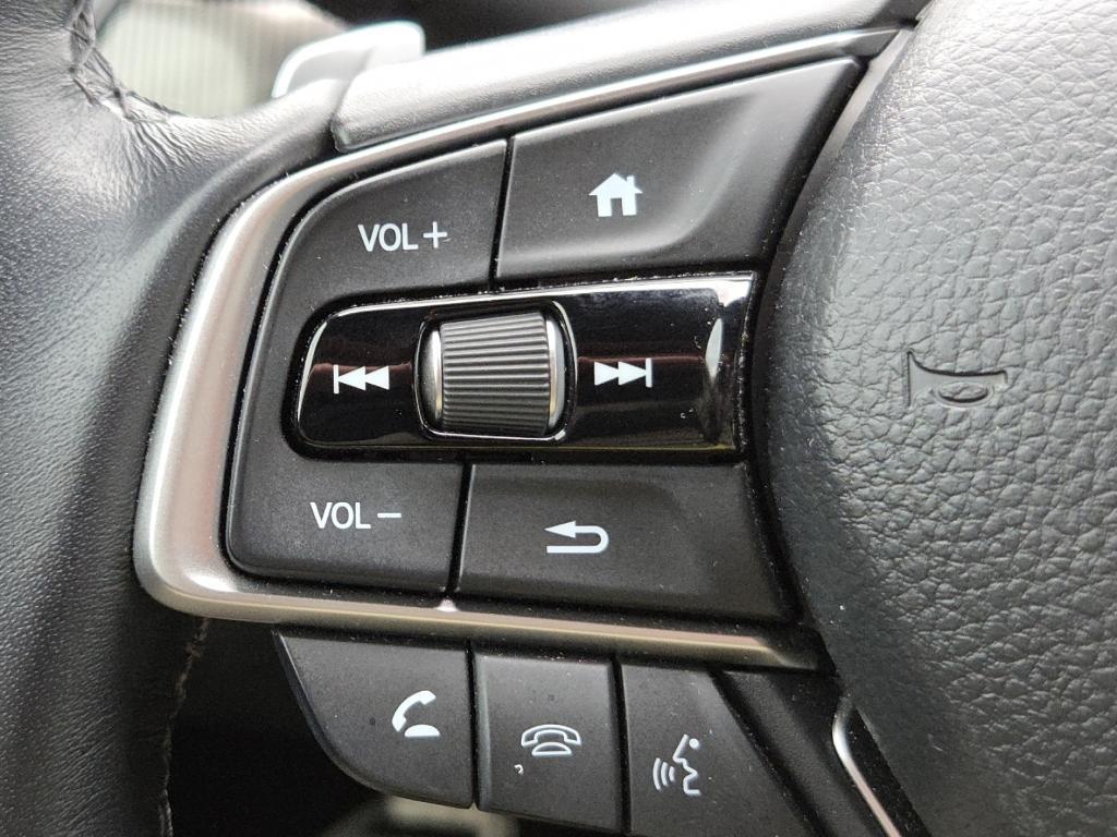 used 2022 Honda Accord Hybrid car, priced at $27,397
