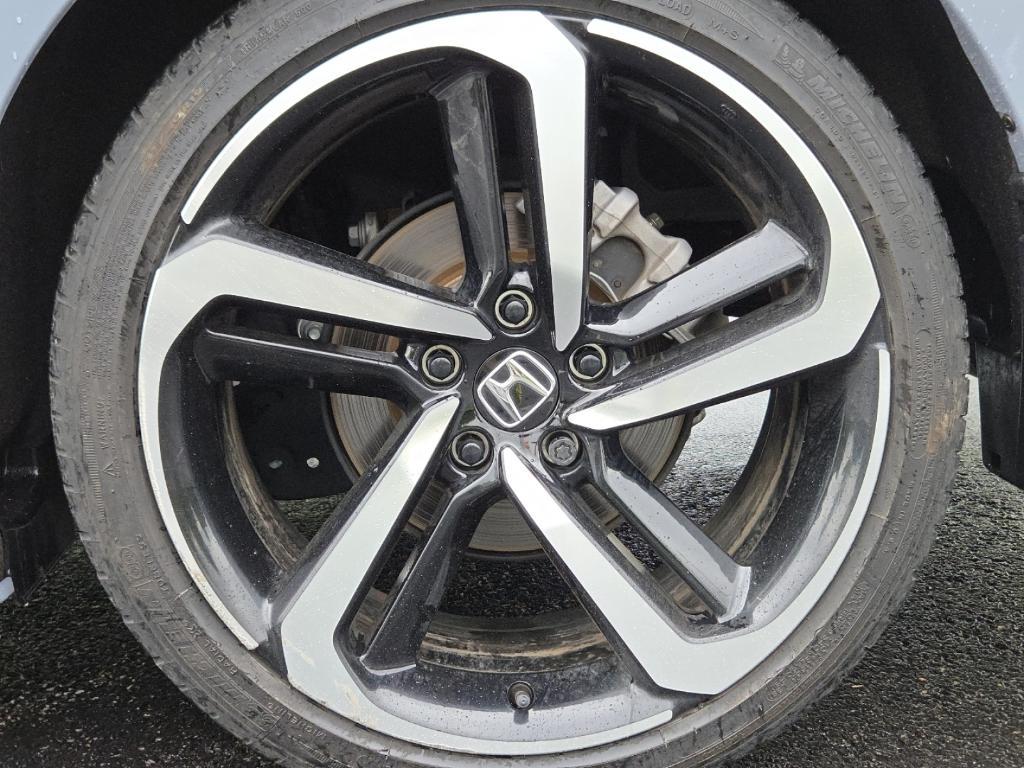 used 2022 Honda Accord Hybrid car, priced at $27,397