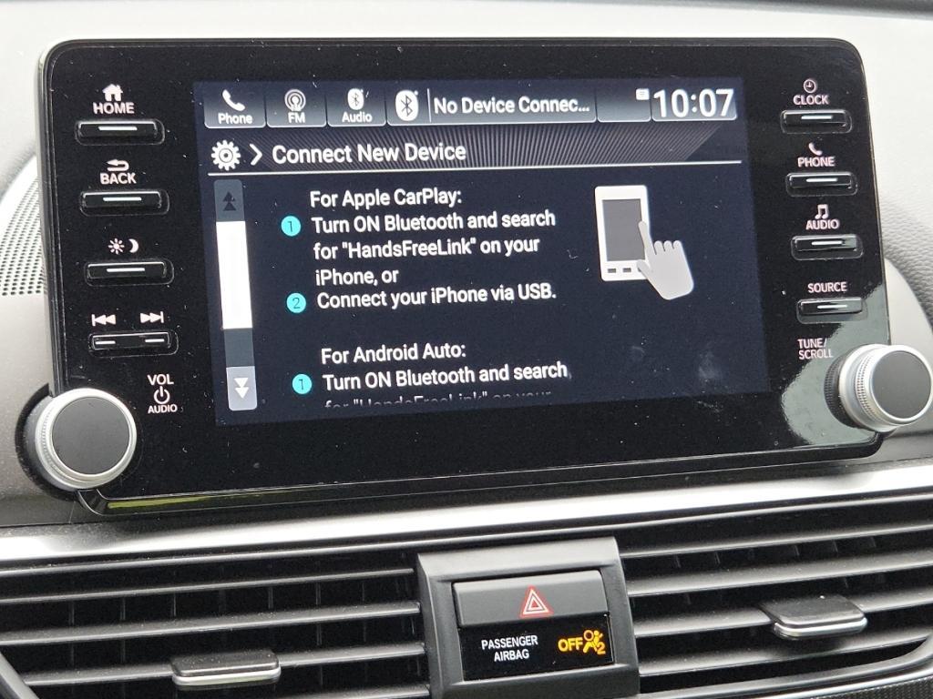 used 2022 Honda Accord Hybrid car, priced at $27,397