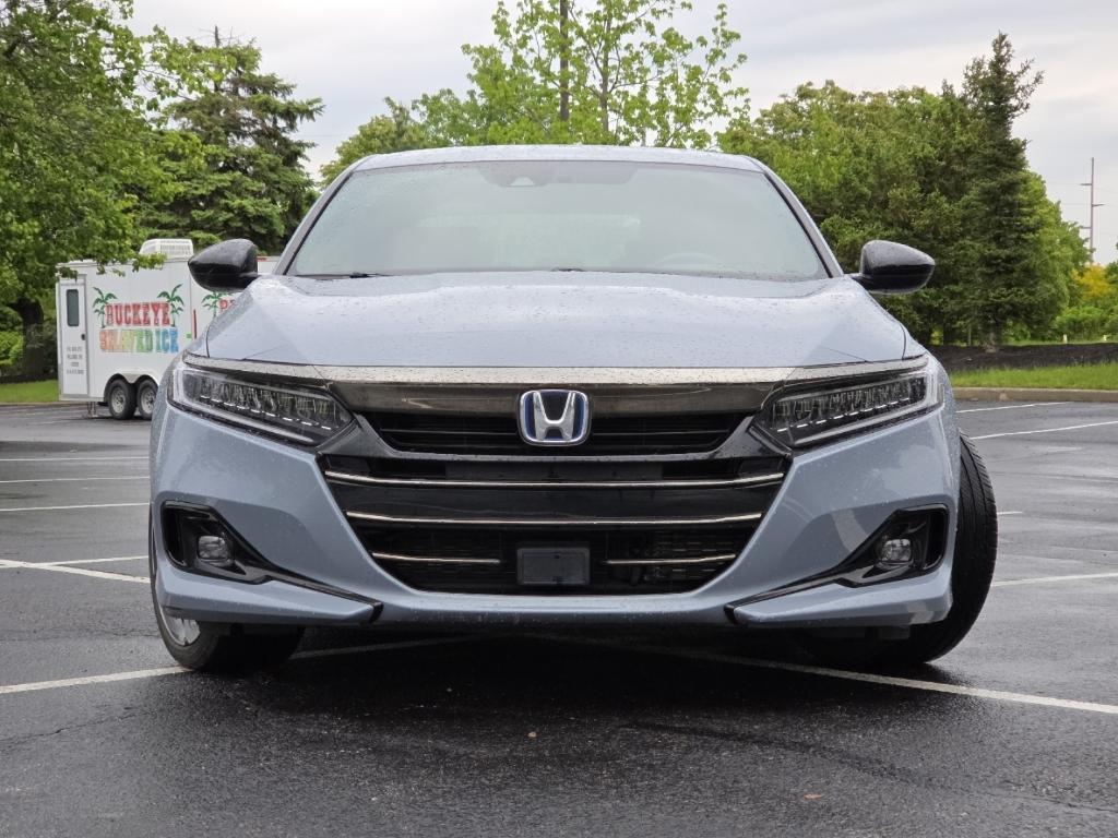 used 2022 Honda Accord Hybrid car, priced at $27,397