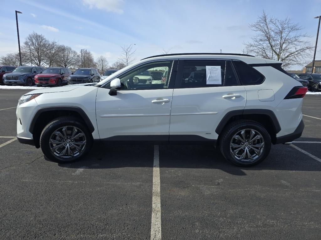 used 2022 Toyota RAV4 Hybrid car, priced at $23,997