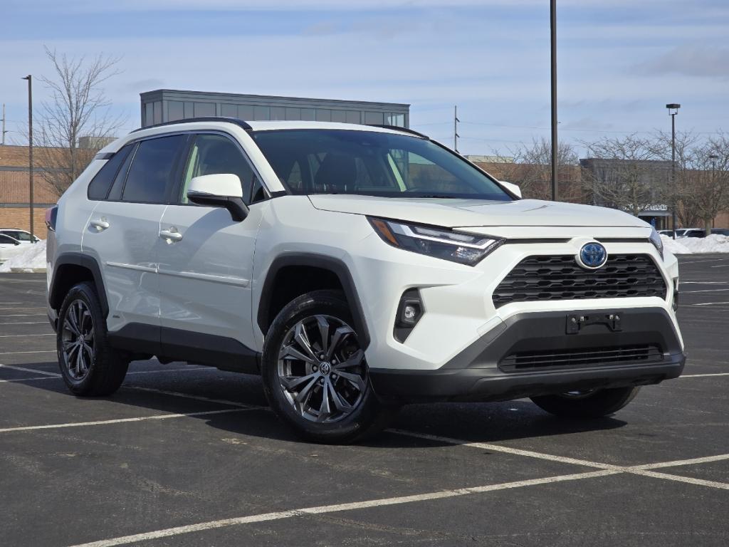 used 2022 Toyota RAV4 Hybrid car, priced at $23,997