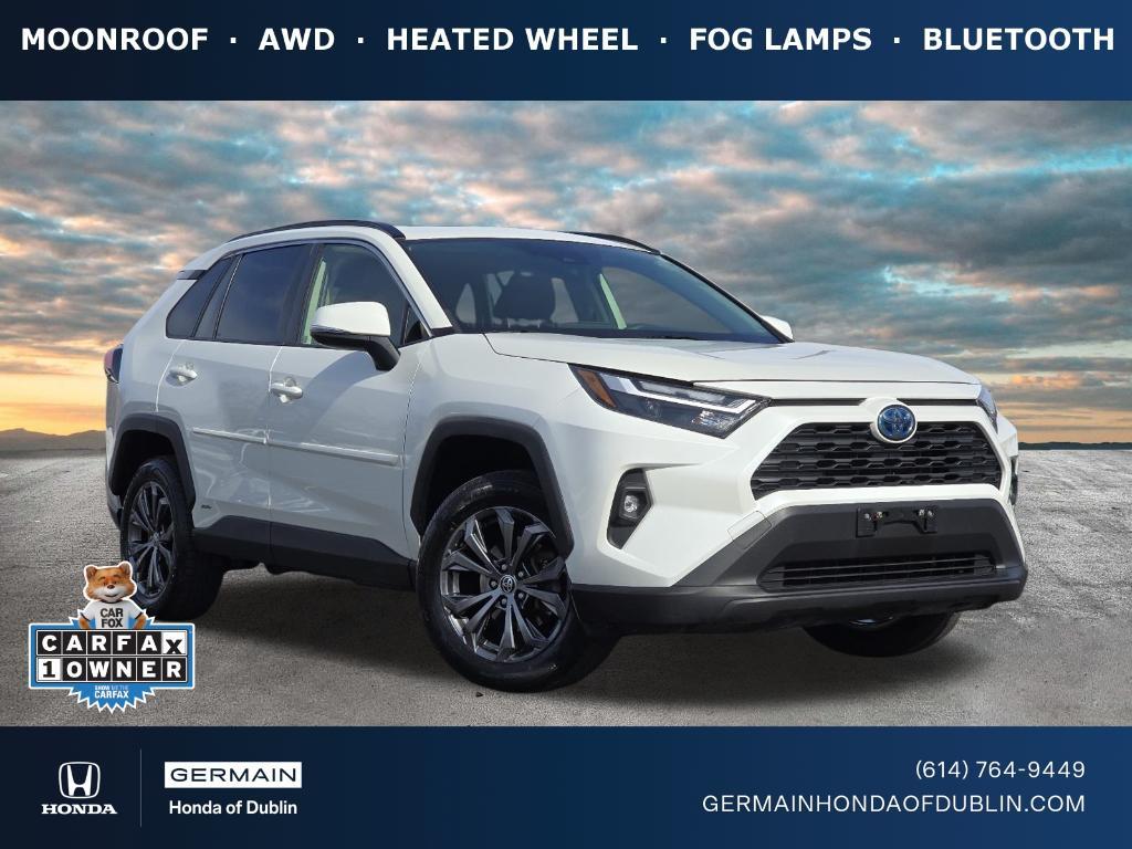 used 2022 Toyota RAV4 Hybrid car, priced at $23,997