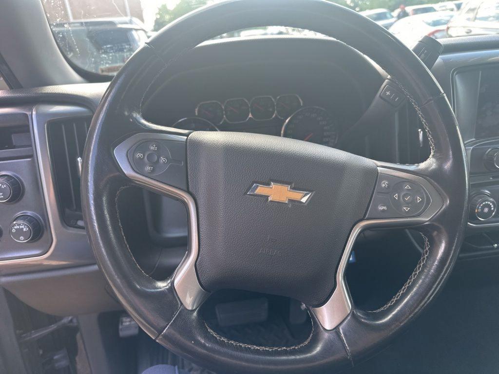used 2019 Chevrolet Silverado 1500 LD car, priced at $19,597