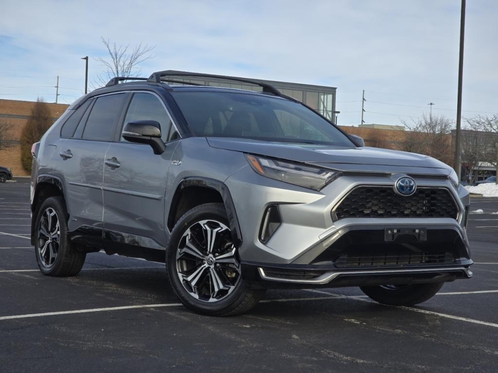used 2022 Toyota RAV4 Prime car, priced at $34,487