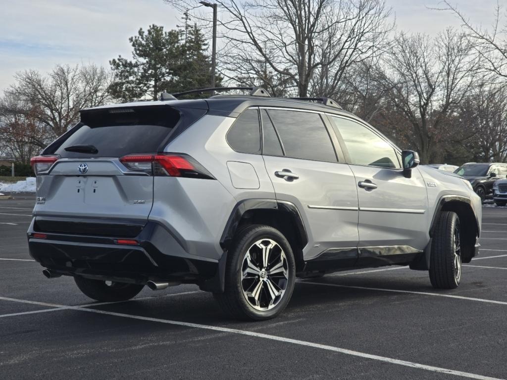 used 2022 Toyota RAV4 Prime car, priced at $34,487