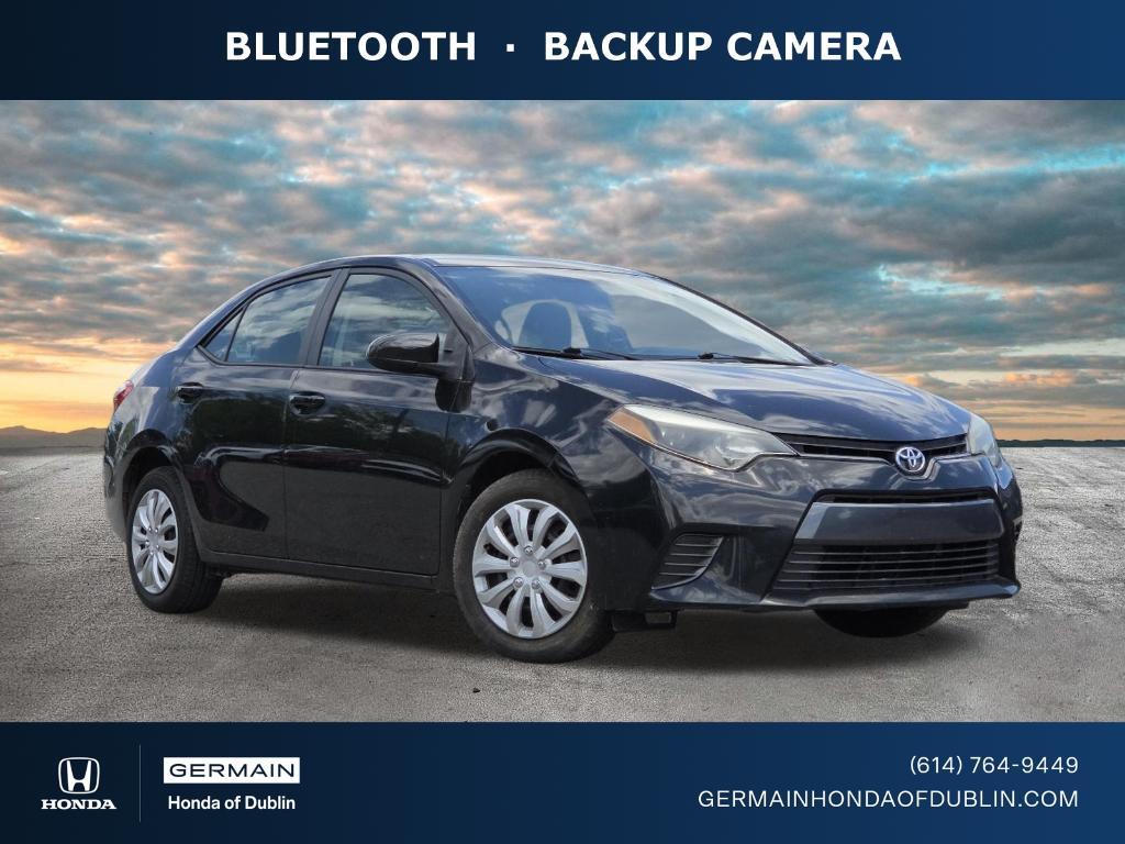used 2015 Toyota Corolla car, priced at $11,377