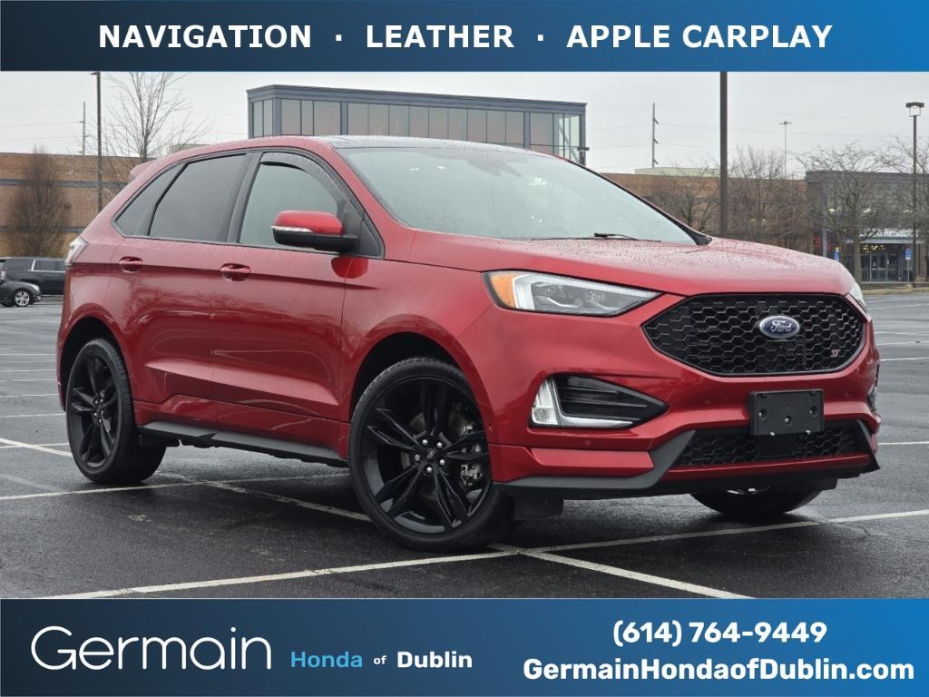 used 2020 Ford Edge car, priced at $17,897