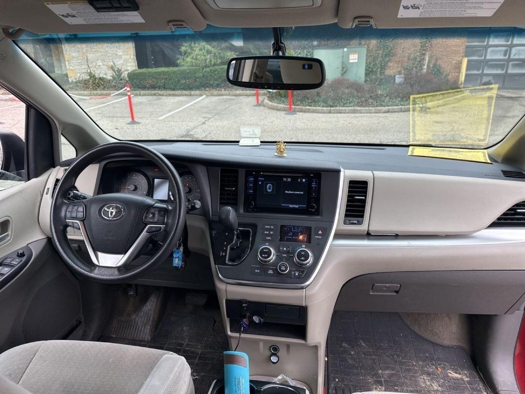 used 2015 Toyota Sienna car, priced at $14,997