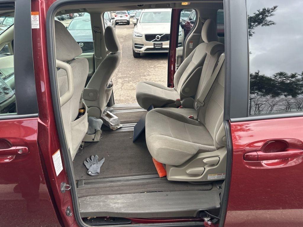 used 2015 Toyota Sienna car, priced at $14,997