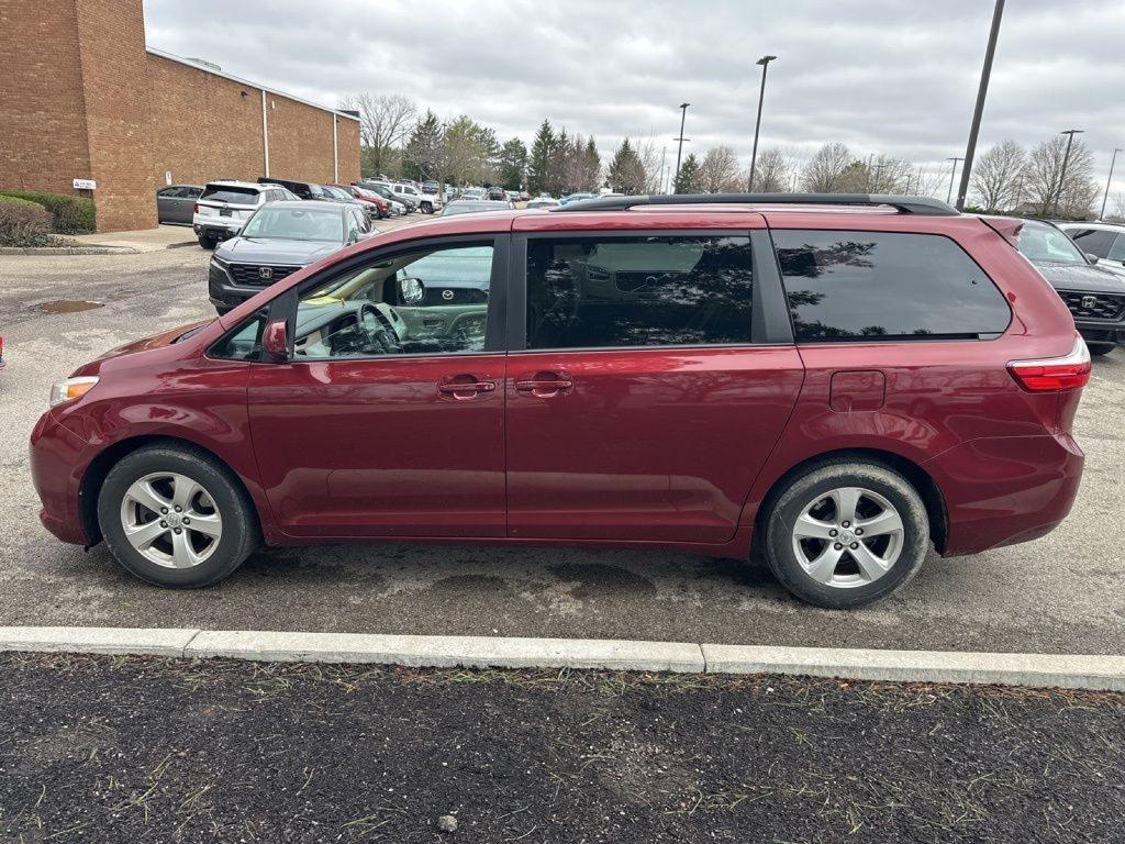 used 2015 Toyota Sienna car, priced at $14,997