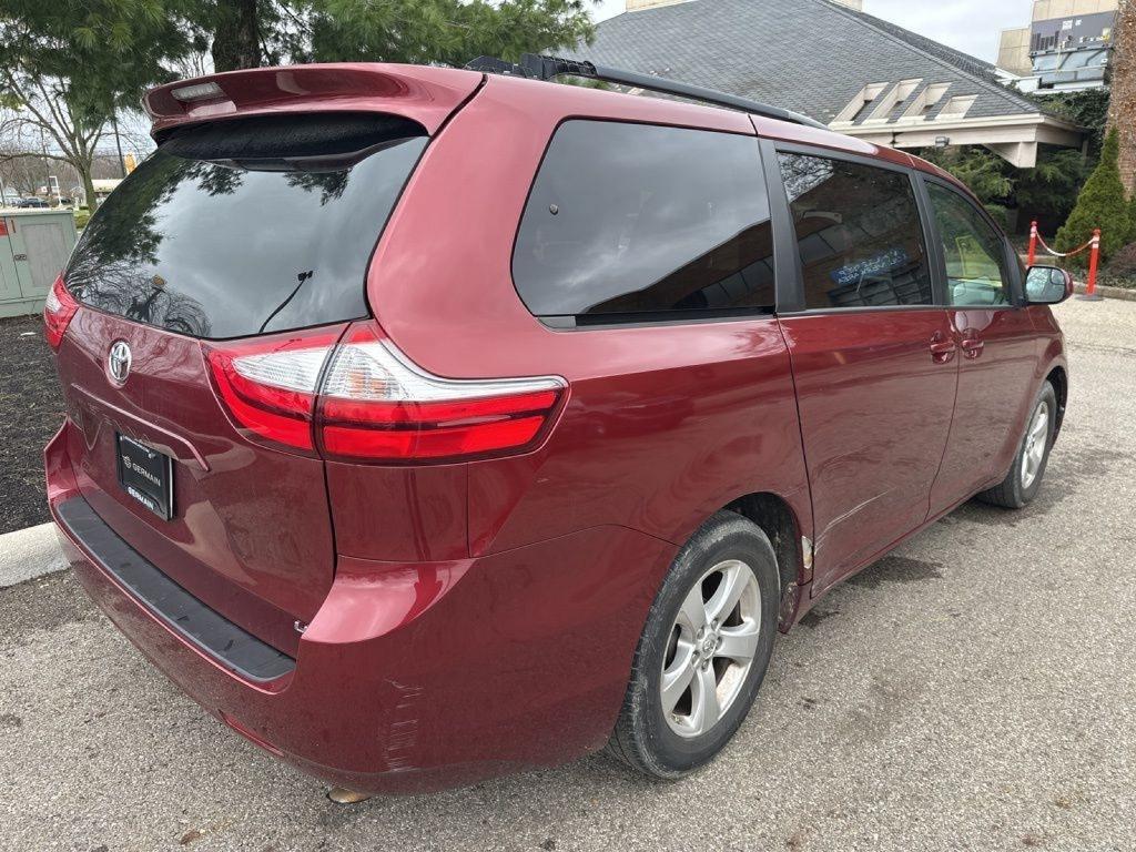 used 2015 Toyota Sienna car, priced at $14,997
