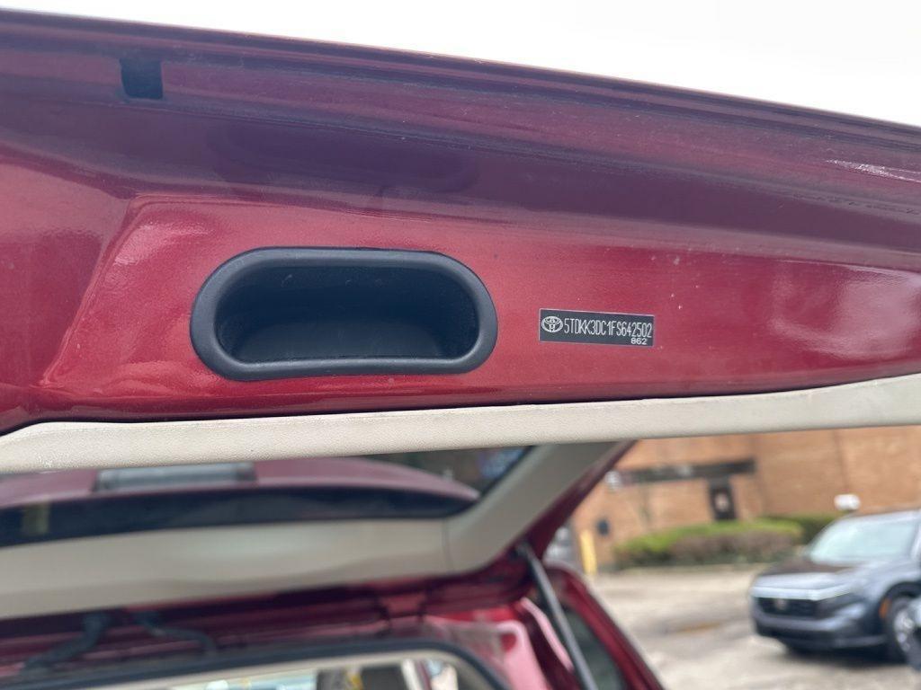 used 2015 Toyota Sienna car, priced at $14,997