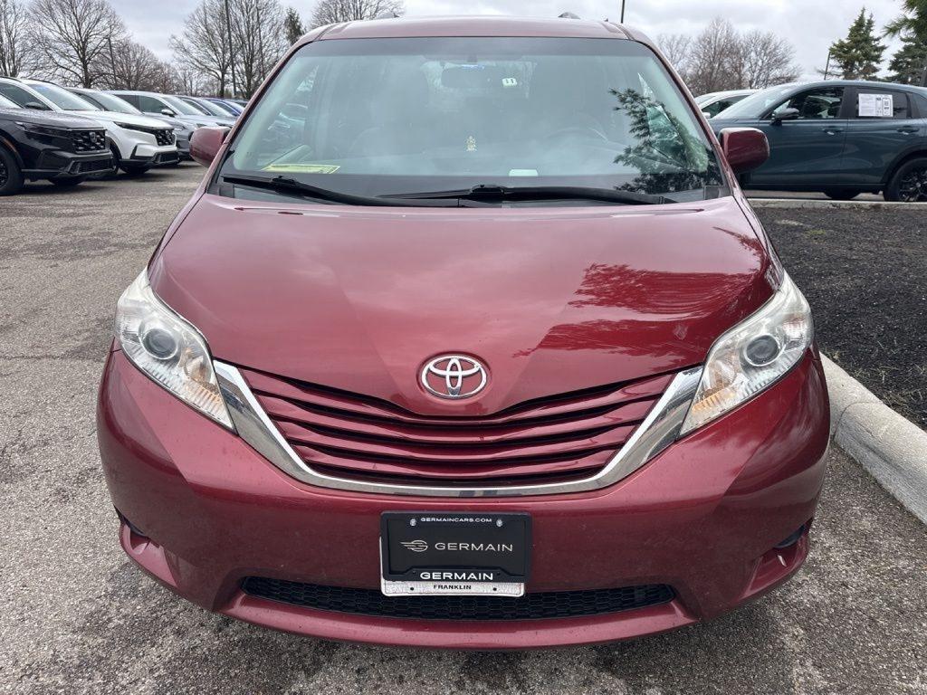 used 2015 Toyota Sienna car, priced at $14,997