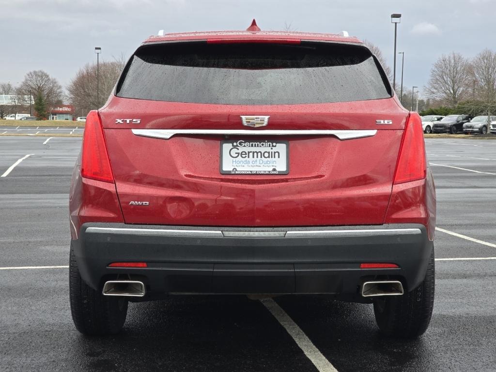 used 2019 Cadillac XT5 car, priced at $14,997