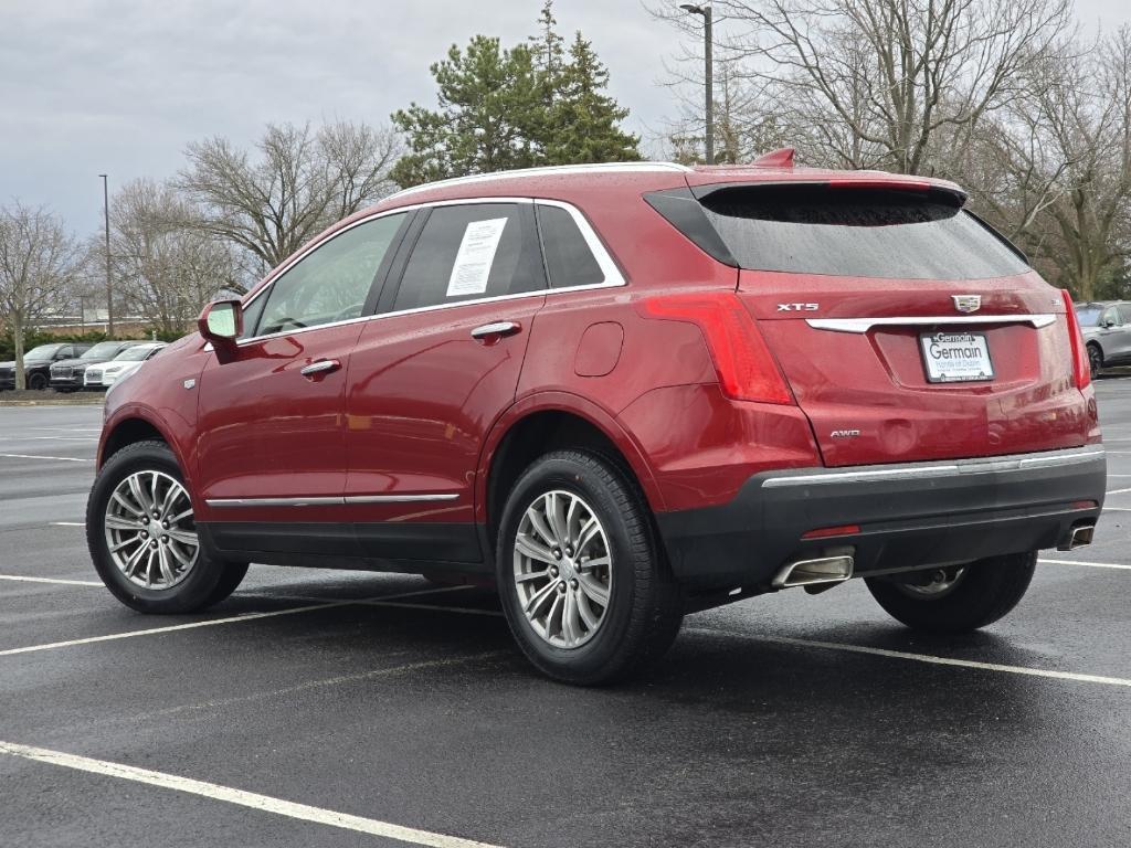 used 2019 Cadillac XT5 car, priced at $14,997