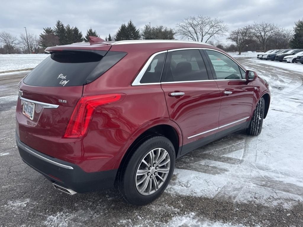 used 2019 Cadillac XT5 car, priced at $17,897