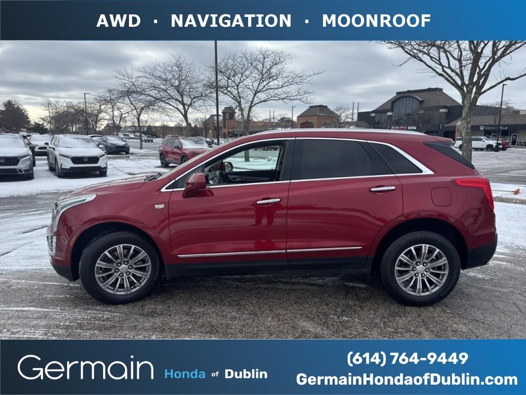 used 2019 Cadillac XT5 car, priced at $17,897