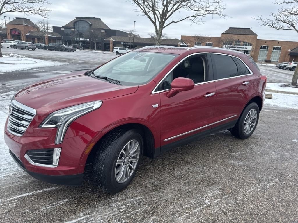 used 2019 Cadillac XT5 car, priced at $17,897