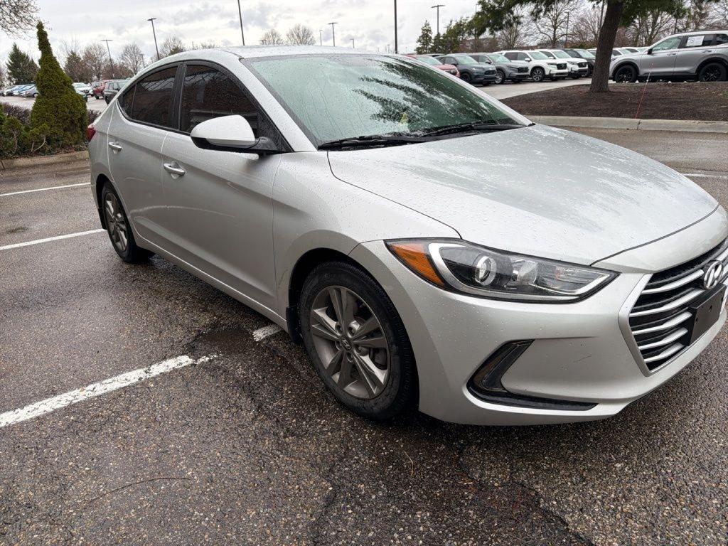 used 2018 Hyundai Elantra car, priced at $10,597