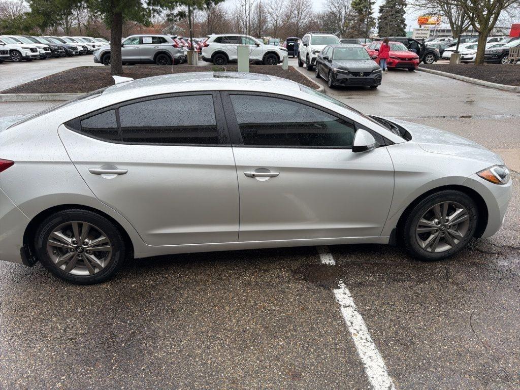 used 2018 Hyundai Elantra car, priced at $10,597