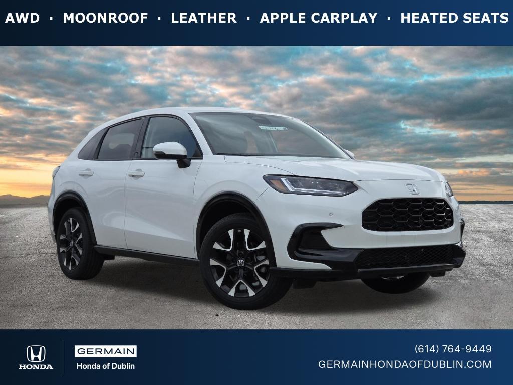 new 2026 Honda HR-V car, priced at $33,755