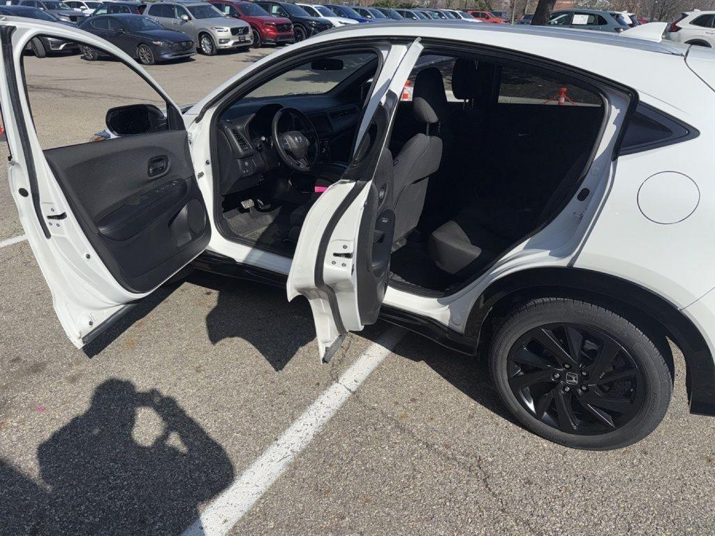 used 2021 Honda HR-V car, priced at $21,997